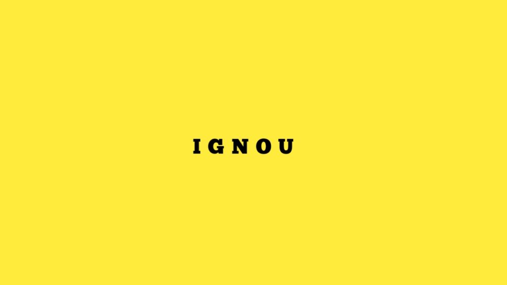 IGNOU Passing Marks 2025 – Check Course Wise Minimum Passing Marks